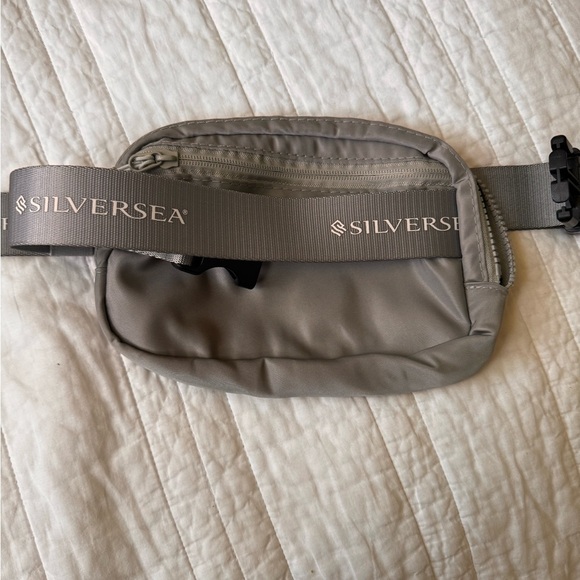 Silver Silversea Gray Belt Bag - Picture 6 of 9